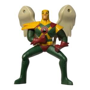2016 Hawk Man Hawkman 4" McDonald's Action Figure #7 DC Comics Justice League